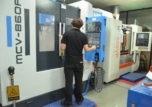 Plastic Mold Department CNC